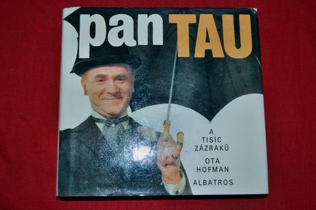 Retro kniha pan tau, 