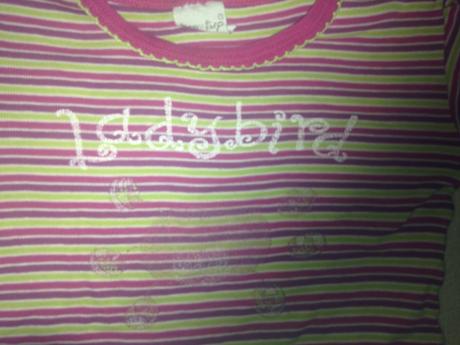 Dívčí body proužky, tup tup,80