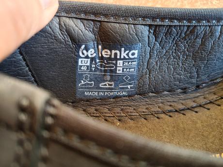 Baleríny be lenka vel 40, be lenka,40