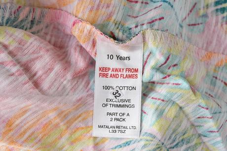 Šaty vel. 10 let, matalan,140