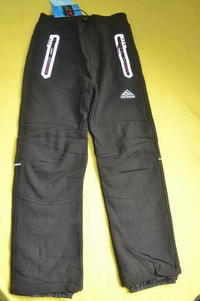 Softshellové oteplené kalhoty kugo,134-158, kugo,134 / 140 / 146 / 152 / 158