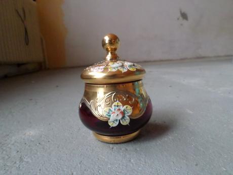 Dekorativní sklo vysoký smalt,