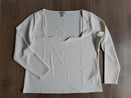 Xxl slušivá dámská halenka, h&m,xxl
