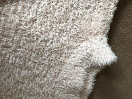 Ruzovy prijemne teply svetr  146/152 h&m, h&m,146