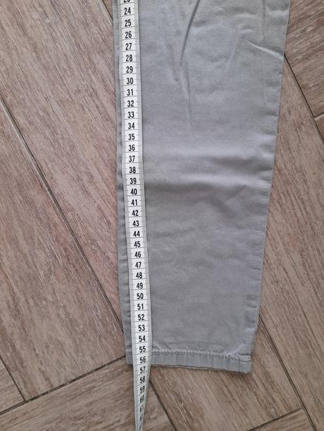 Slabé plátěné kalhoty zn. hm, vel. 134, h&m,134