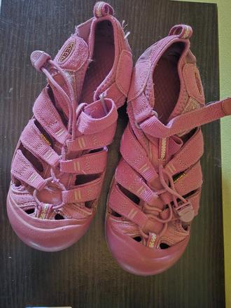 Dívčí sandále keen vel. 37, keen,37