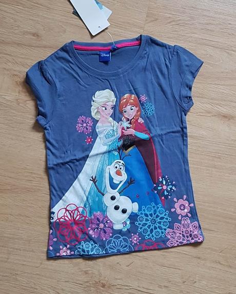 Tričko frozen, disney,110 / 116
