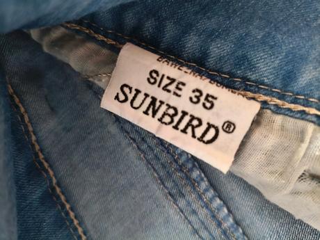 3/4 lehké riflové kalhoty m/l, 42