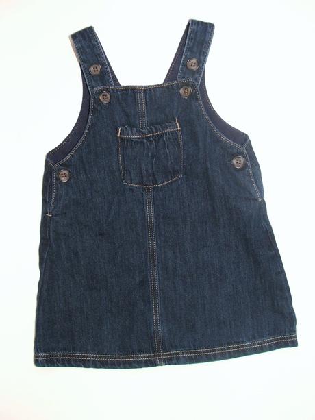 P397 šatovka z odlehčené rifloviny vel. 68, marks & spencer,68