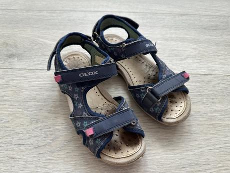 Dívčí sandále geox, vel. 33, v záruce do 2027, geox,33