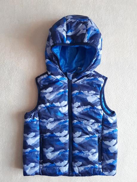 Dětská zimní vesta, vestička, vel.104, zn.lupilu, lupilu,104