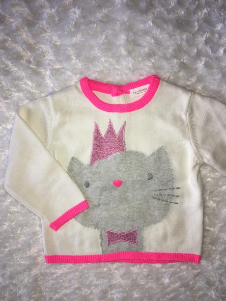 Kočičkový svetr next, next,80