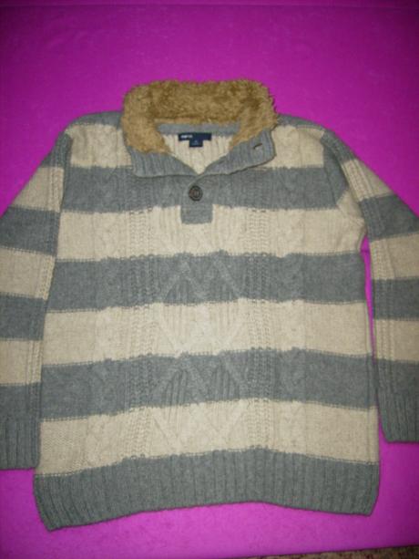 Svetr chlapecký zn.gap, vel.m(8), gap,140