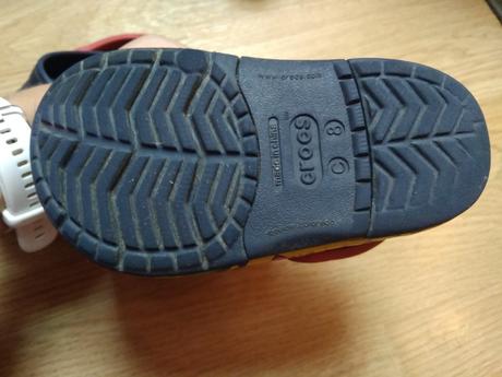 Crocs originál vel. c8, crocs,24