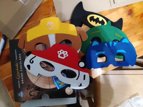 Nové masky hrdinů, 