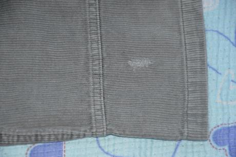 116 manšestrové bavlněné kalhoty, palomino,116