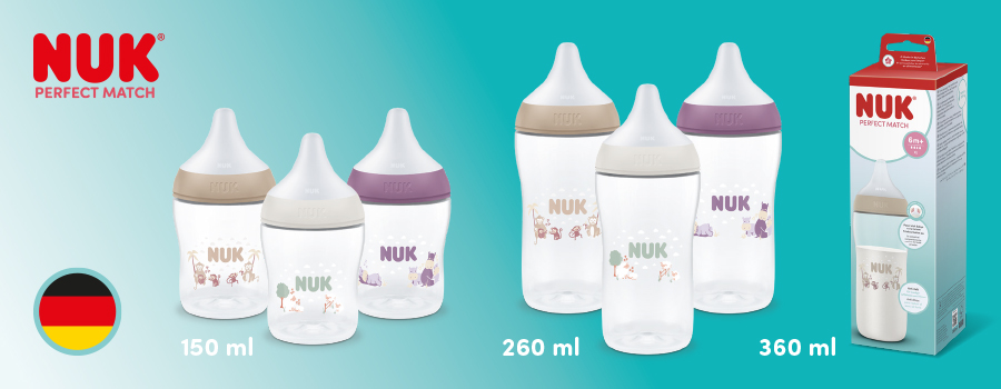 NUK Perfect Match