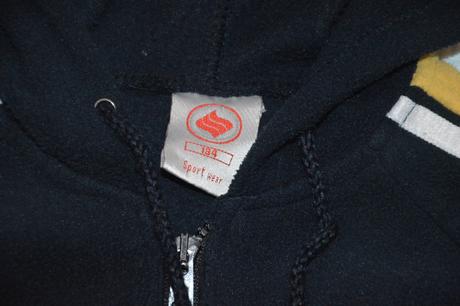 Teplá fleesová mikina mikča, success,116