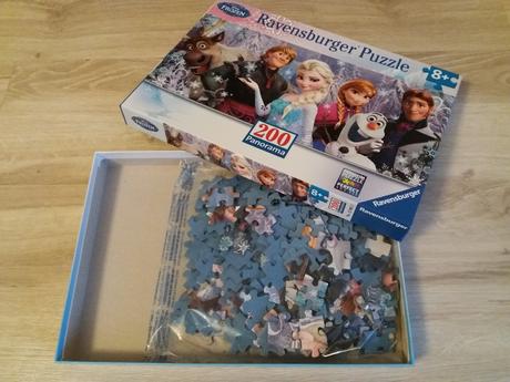 Puzzle 8+ disney frozen, 