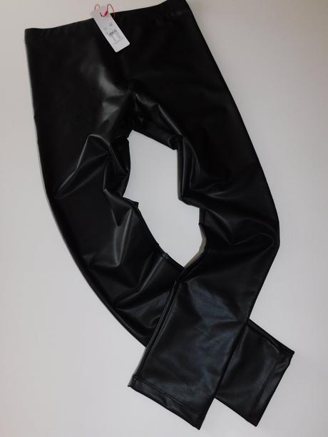 Dámské kalhoty-imitace kůže, street one,40