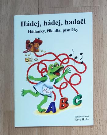 Pracovní sešit hádej, hádej, hadači, 