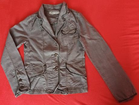 Jarní kabátek khaki amisu, amisu,36