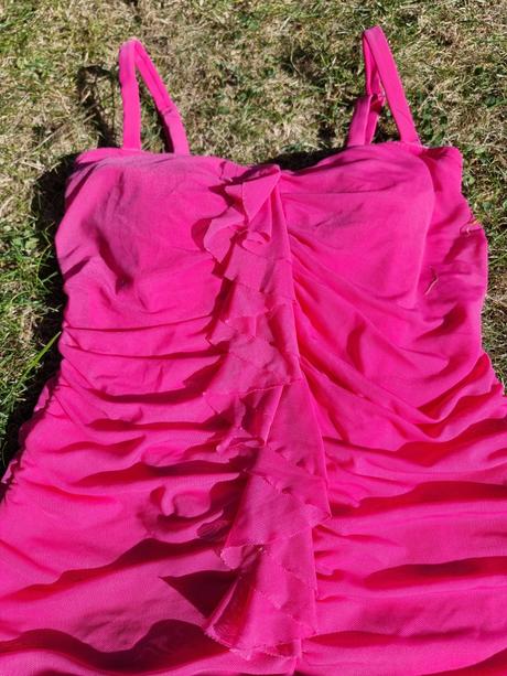 Tankini 80c s vycpavkami, l