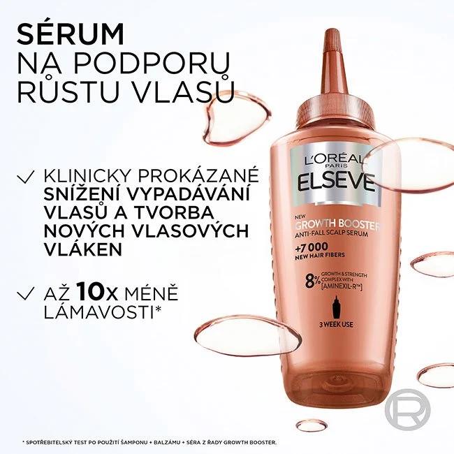 Sérum pro podporu růstu vlasů Elseve Growth Booster