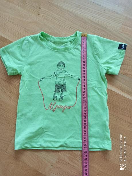 Zelené triko alpine pro, alpine pro,92