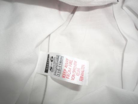 V top stavu delší sukeň george, vel. 5/6 let, george,116