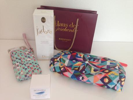 Kozmeticky balicek - dior, 2xbiotherm,fossil, 