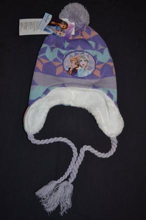 Oteplená čepice frozen, v.98-116, disney,98 / 104 / 110 / 116