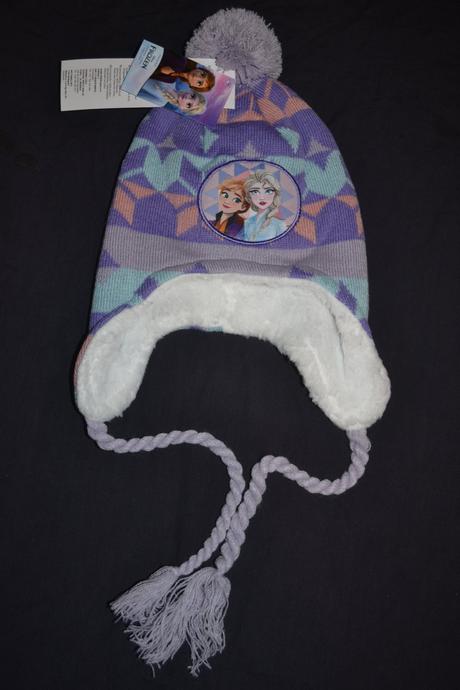 Oteplená čepice frozen, v.98-116, disney,98 / 104 / 110 / 116
