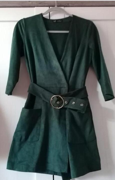 Zelený overal, zara,s