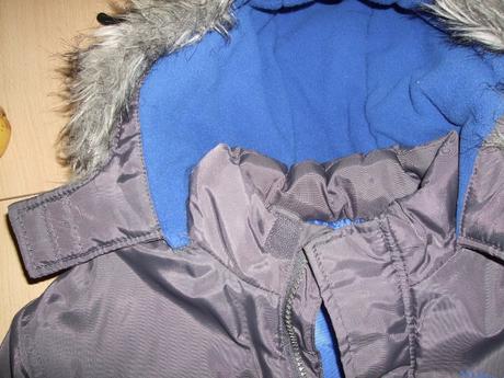 Zimní bunda s kapucí, f&f,146