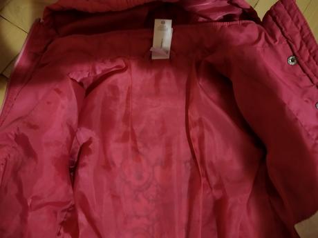 Růžová bundička, c&a,92