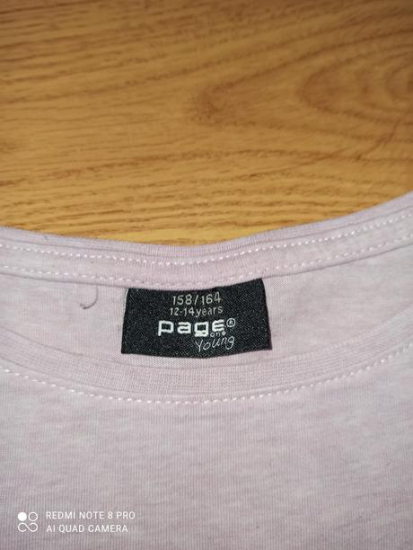 Dívčí triko s dlouhými rukávy, takko,158