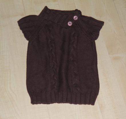 Svetrové šaty - vel.104, mothercare,104