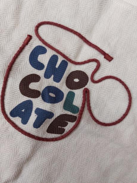 Tričko chocolate, reserved,104