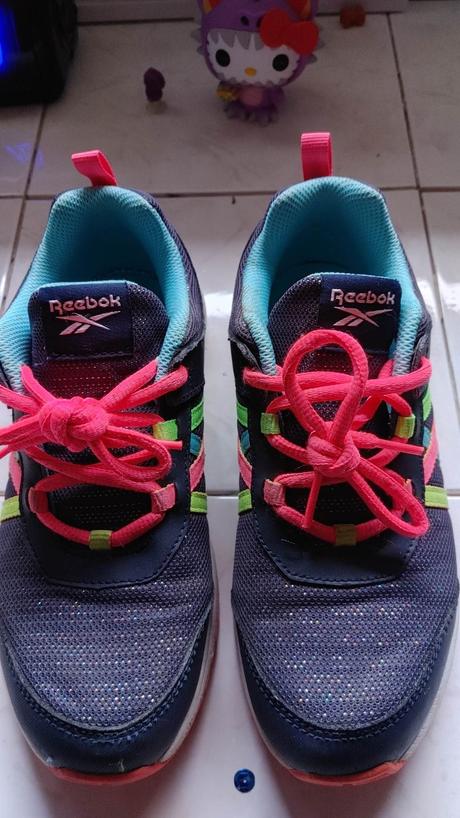 Dětská běžecká obuv, reebok,36