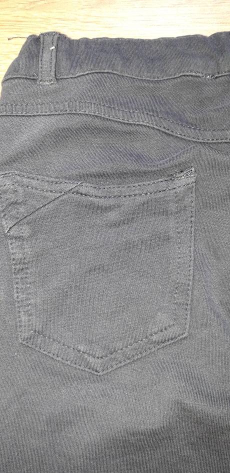 Bavlnené slim džegínsy, terranova,128