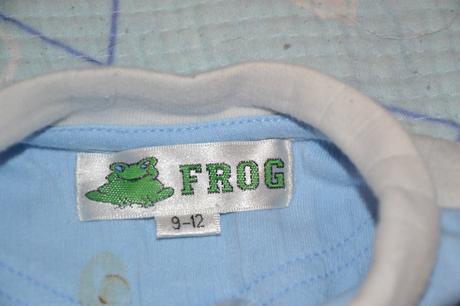 Bavlněný overal na donošení 74/80, frog,74