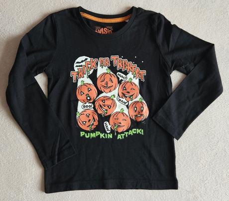 2x chlapecké tričko, halloween a vánoční, 110/116, pepco,110