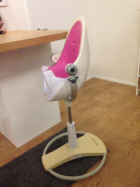 Jídelní židlička fresco bloom loft + cestovní,