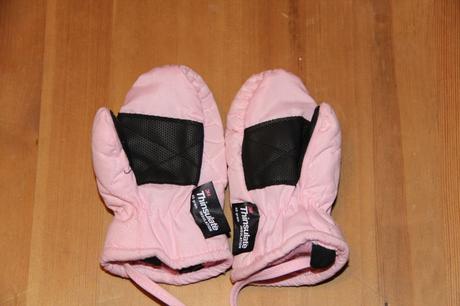 Zimní rukavice, c&a,74