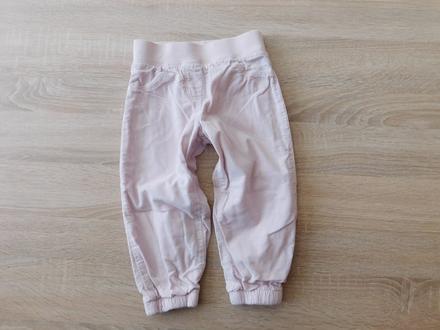 Zateplené kalhoty lupilu vel.86/92, lupilu,92