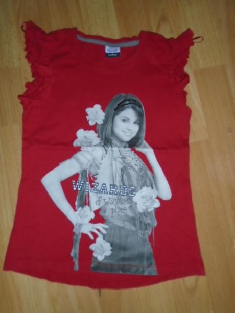 Tričko wizards 5/6 l 116, disney,116