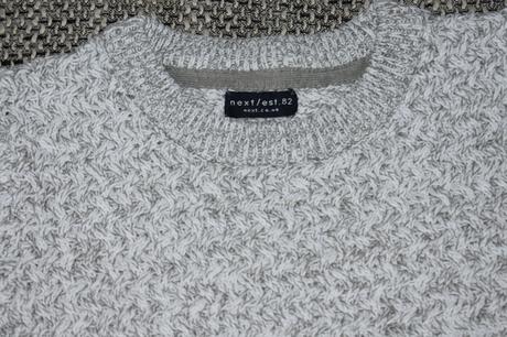 Úžasný teplý svetr next, kol 2016, 98/104, next,98