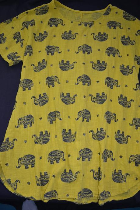 Dámská halenka 46-50 bavlna, 48