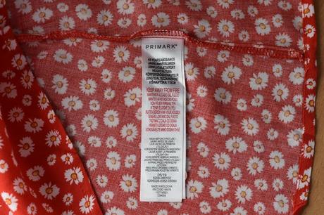 Tílko vel. 4 - 5 let, primark,110